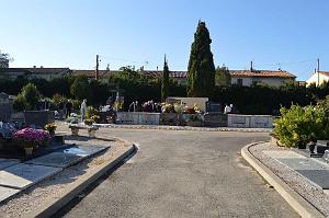 CEREMONIE DU 1 NOVEMBRE 2015 CIMETIERE DE MAZARGUES (4)
